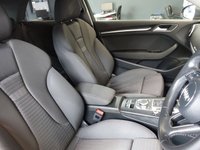 USED 2016 16 AUDI A3 1.4 TFSI CoD Sport Hatchback 3dr Petrol S Tronic Euro 6 (s/s) (150 ps) FULL SERVICE HISTORY + SATELLITE NAVIGATION + BLUETOOTH PHONE AND MEDIA CONNECTIVITY + APPS CONTROL + IN CAR ENTERTAINMENT WITH MEDIA DISPLAY + AUTOMATIC BI XENON HEADLIGHTS + DAB DIGITAL RADIO + DUAL ZONE CLIMATE CONTROL + AIR CONDITIONING + ECO STOP/START SYSTEM + SELECTABLE DRIVING MODES + PARKING SENSORS + 17 INCH ALLOY WHEELS + PRIVACY GLASS + AUTOMATIC WIPERS WITH RAIN SENSOR + FRONT AND REAR ELECTRIC WINDOWS + ELECTRIC HEATED POWER FOLDING DOOR MIRRORS + CRUISE CONTROL
