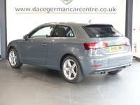 USED 2016 16 AUDI A3 1.4 TFSI CoD Sport Hatchback 3dr Petrol S Tronic Euro 6 (s/s) (150 ps) FULL SERVICE HISTORY + SATELLITE NAVIGATION + BLUETOOTH PHONE AND MEDIA CONNECTIVITY + APPS CONTROL + IN CAR ENTERTAINMENT WITH MEDIA DISPLAY + AUTOMATIC BI XENON HEADLIGHTS + DAB DIGITAL RADIO + DUAL ZONE CLIMATE CONTROL + AIR CONDITIONING + ECO STOP/START SYSTEM + SELECTABLE DRIVING MODES + PARKING SENSORS + 17 INCH ALLOY WHEELS + PRIVACY GLASS + AUTOMATIC WIPERS WITH RAIN SENSOR + FRONT AND REAR ELECTRIC WINDOWS + ELECTRIC HEATED POWER FOLDING DOOR MIRRORS + CRUISE CONTROL