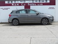 USED 2016 66 FIAT TIPO 1.4 T-Jet Lounge Hatchback 5dr Petrol Manual Euro 6 (s/s) (120 bhp) 