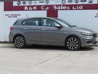 USED 2016 66 FIAT TIPO 1.4 T-Jet Lounge Hatchback 5dr Petrol Manual Euro 6 (s/s) (120 bhp) 