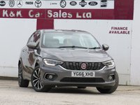 USED 2016 66 FIAT TIPO 1.4 T-Jet Lounge Hatchback 5dr Petrol Manual Euro 6 (s/s) (120 bhp) 