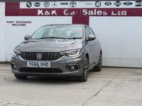 USED 2016 66 FIAT TIPO 1.4 T-Jet Lounge Hatchback 5dr Petrol Manual Euro 6 (s/s) (120 bhp) 