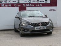 USED 2016 66 FIAT TIPO 1.4 T-Jet Lounge Hatchback 5dr Petrol Manual Euro 6 (s/s) (120 bhp) 