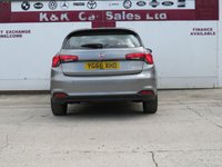 USED 2016 66 FIAT TIPO 1.4 T-Jet Lounge Hatchback 5dr Petrol Manual Euro 6 (s/s) (120 bhp) 