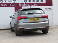 USED 2016 66 FIAT TIPO 1.4 T-Jet Lounge Hatchback 5dr Petrol Manual Euro 6 (s/s) (120 bhp) 