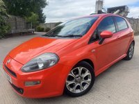 USED 2013 63 FIAT PUNTO 1.4 GBT Hatchback 5dr Petrol Manual Euro 5 (s/s) (77 bhp) LOW MILEAGE*FULL MOT*1 OWNER10 YEAR