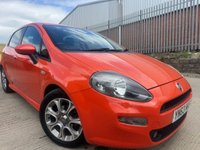 USED 2013 63 FIAT PUNTO 1.4 GBT Hatchback 5dr Petrol Manual Euro 5 (s/s) (77 bhp) LOW MILEAGE*FULL MOT*1 OWNER10 YEAR