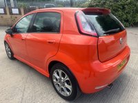 USED 2013 63 FIAT PUNTO 1.4 GBT Hatchback 5dr Petrol Manual Euro 5 (s/s) (77 bhp) LOW MILEAGE*FULL MOT*1 OWNER10 YEAR