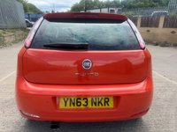 USED 2013 63 FIAT PUNTO 1.4 GBT Hatchback 5dr Petrol Manual Euro 5 (s/s) (77 bhp) LOW MILEAGE*FULL MOT*1 OWNER10 YEAR