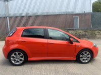 USED 2013 63 FIAT PUNTO 1.4 GBT Hatchback 5dr Petrol Manual Euro 5 (s/s) (77 bhp) LOW MILEAGE*FULL MOT*1 OWNER10 YEAR