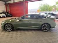 USED 2023 73 AUDI A5 2.0 TDI 40 S line Sportback 5dr Diesel S Tronic quattro Euro 6 (s/s) (204 ps) 