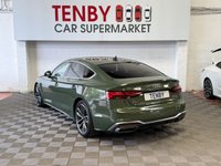 USED 2023 73 AUDI A5 2.0 TDI 40 S line Sportback 5dr Diesel S Tronic quattro Euro 6 (s/s) (204 ps) 