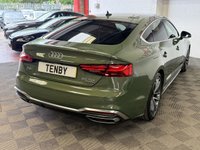 USED 2023 73 AUDI A5 2.0 TDI 40 S line Sportback 5dr Diesel S Tronic quattro Euro 6 (s/s) (204 ps) 