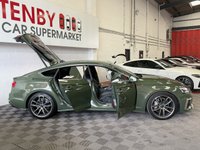 USED 2023 73 AUDI A5 2.0 TDI 40 S line Sportback 5dr Diesel S Tronic quattro Euro 6 (s/s) (204 ps) 