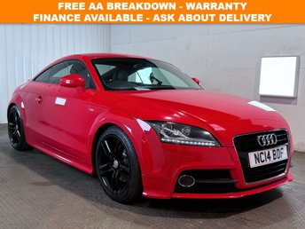2014 AUDI TT