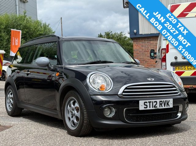 View our MINI CLUBMAN