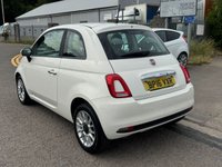 USED 2016 16 FIAT 500 1.2 ECO Pop Star Hatchback 3dr Petrol Manual Euro 6 (s/s) (69 bhp) BLUETOOTH + DAB + A/C