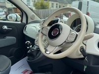 USED 2016 16 FIAT 500 1.2 ECO Pop Star Hatchback 3dr Petrol Manual Euro 6 (s/s) (69 bhp) BLUETOOTH + DAB + A/C