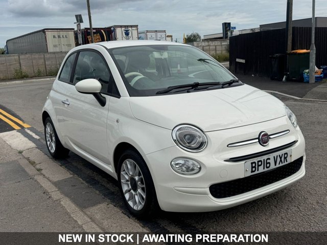 View our Fiat 500 1.2 ECO Pop Star Hatchback 3dr Petrol Manual Euro 6 (s/s) (69 bhp)