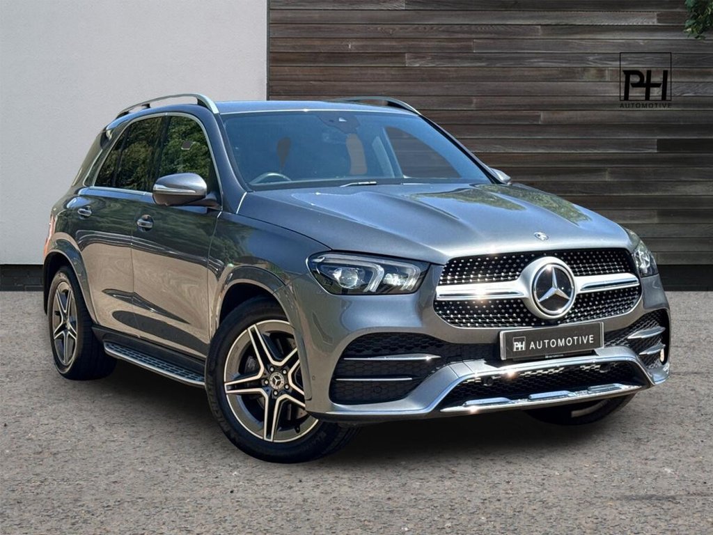 USED 2020 55 MERCEDES-BENZ GLE 2.0 GLE300d AMG Line (Premium) SUV 5dr Diesel G-Tronic 4MATIC Euro 6 (s/s) (245 ps) 7 SEAT PACK|SURROUND CAMERAS