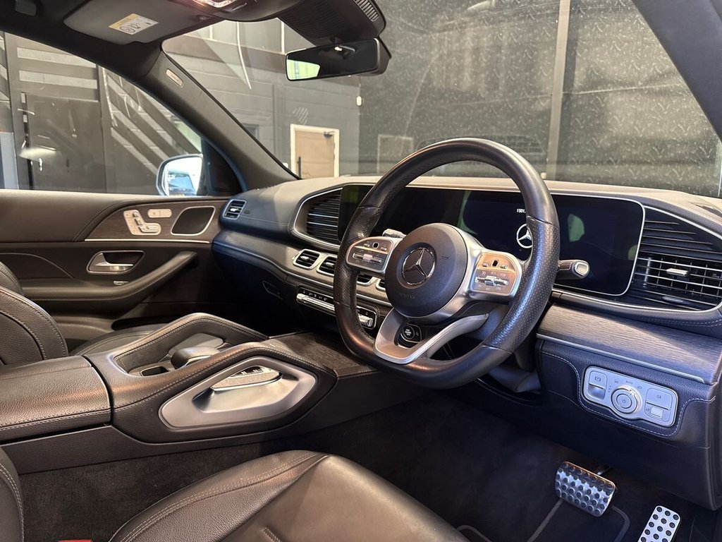 USED 2020 55 MERCEDES-BENZ GLE 2.0 GLE300d AMG Line (Premium) SUV 5dr Diesel G-Tronic 4MATIC Euro 6 (s/s) (245 ps) 7 SEAT PACK|SURROUND CAMERAS