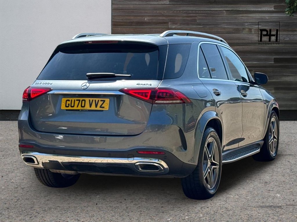 USED 2020 55 MERCEDES-BENZ GLE 2.0 GLE300d AMG Line (Premium) SUV 5dr Diesel G-Tronic 4MATIC Euro 6 (s/s) (245 ps) 7 SEAT PACK|SURROUND CAMERAS
