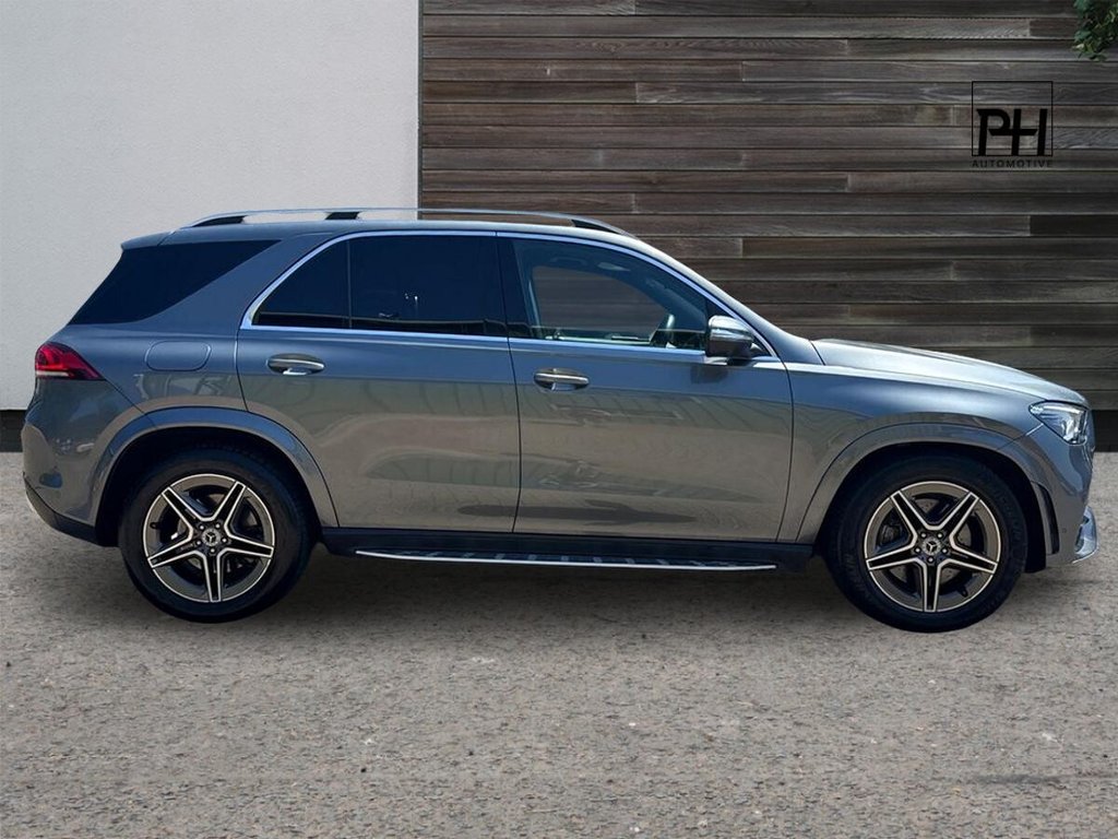 USED 2020 55 MERCEDES-BENZ GLE 2.0 GLE300d AMG Line (Premium) SUV 5dr Diesel G-Tronic 4MATIC Euro 6 (s/s) (245 ps) 7 SEAT PACK|SURROUND CAMERAS
