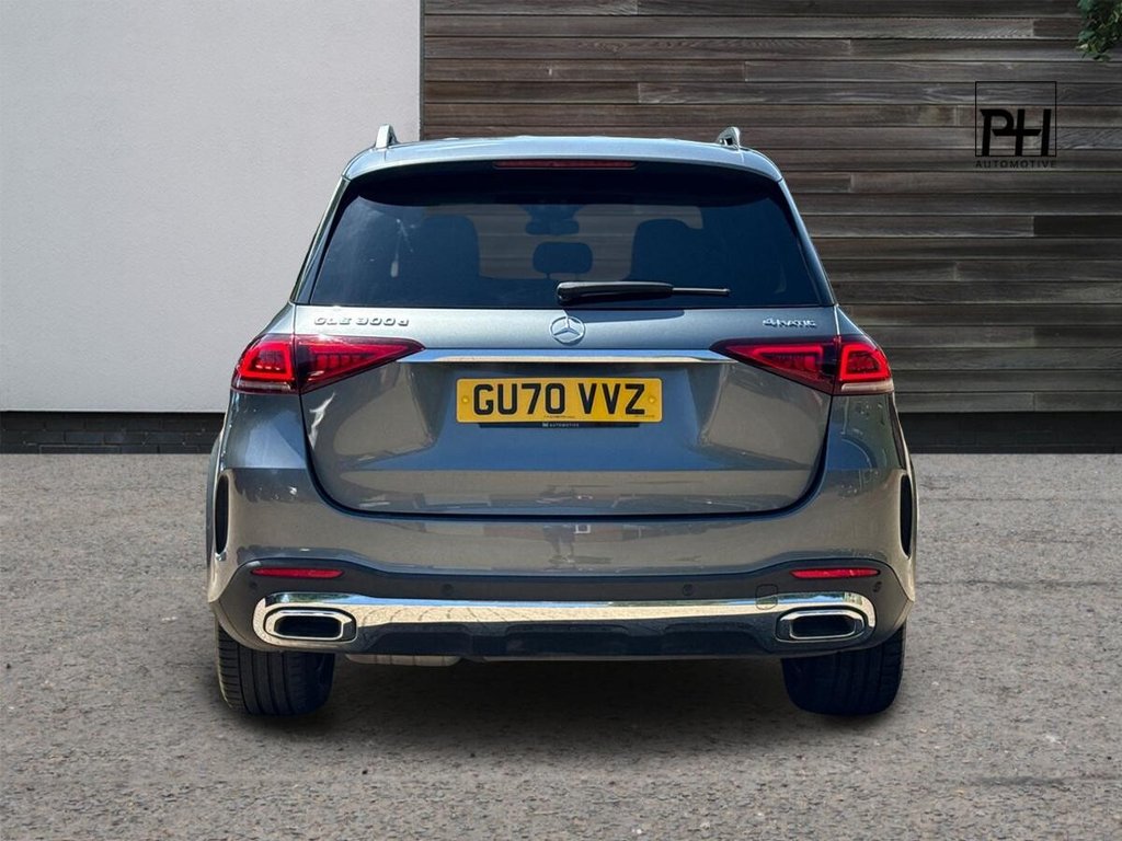 USED 2020 55 MERCEDES-BENZ GLE 2.0 GLE300d AMG Line (Premium) SUV 5dr Diesel G-Tronic 4MATIC Euro 6 (s/s) (245 ps) 7 SEAT PACK|SURROUND CAMERAS