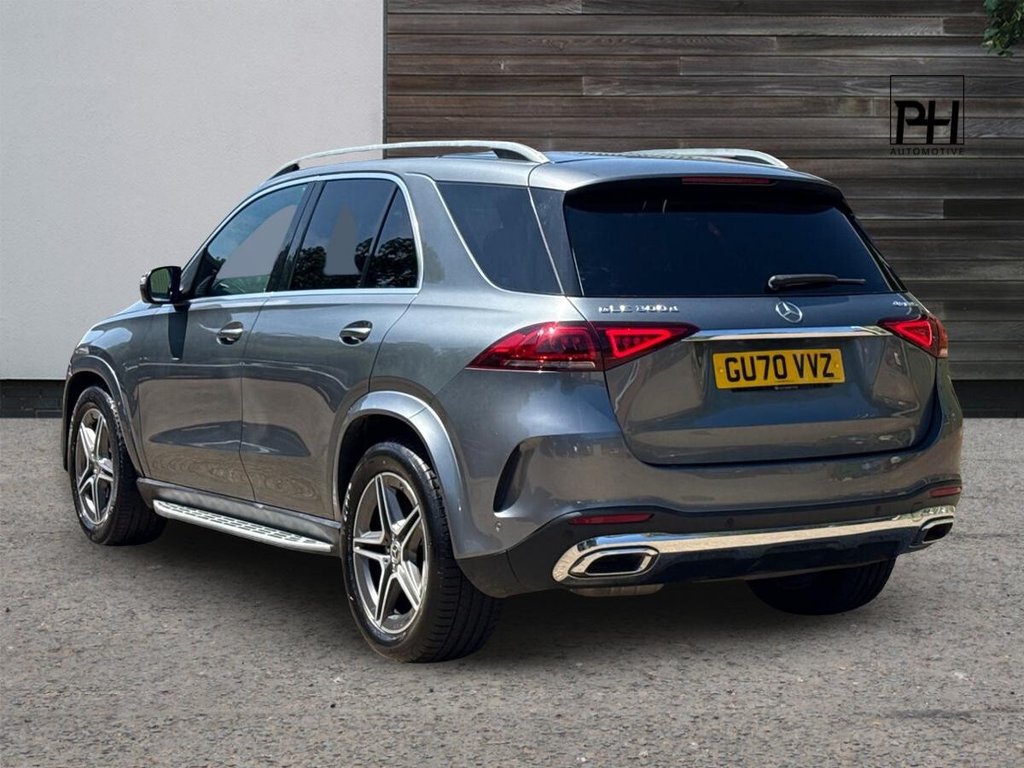 USED 2020 55 MERCEDES-BENZ GLE 2.0 GLE300d AMG Line (Premium) SUV 5dr Diesel G-Tronic 4MATIC Euro 6 (s/s) (245 ps) 7 SEAT PACK|SURROUND CAMERAS