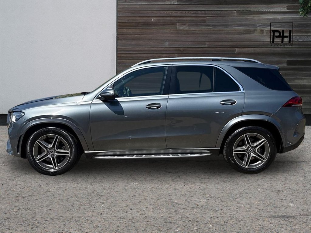 USED 2020 55 MERCEDES-BENZ GLE 2.0 GLE300d AMG Line (Premium) SUV 5dr Diesel G-Tronic 4MATIC Euro 6 (s/s) (245 ps) 7 SEAT PACK|SURROUND CAMERAS
