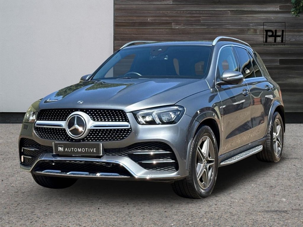 USED 2020 55 MERCEDES-BENZ GLE 2.0 GLE300d AMG Line (Premium) SUV 5dr Diesel G-Tronic 4MATIC Euro 6 (s/s) (245 ps) 7 SEAT PACK|SURROUND CAMERAS