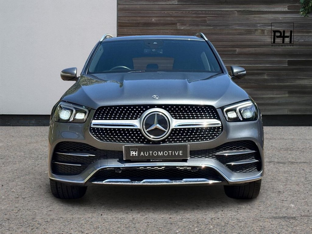 USED 2020 55 MERCEDES-BENZ GLE 2.0 GLE300d AMG Line (Premium) SUV 5dr Diesel G-Tronic 4MATIC Euro 6 (s/s) (245 ps) 7 SEAT PACK|SURROUND CAMERAS