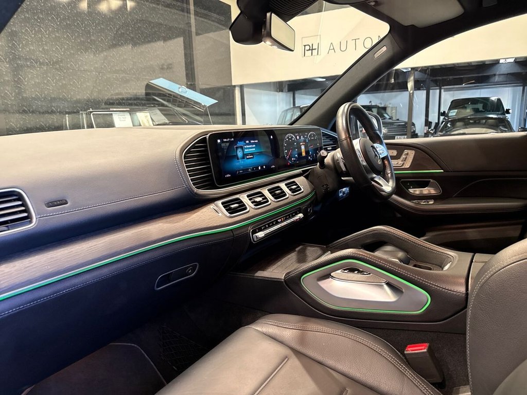 USED 2020 55 MERCEDES-BENZ GLE 2.0 GLE300d AMG Line (Premium) SUV 5dr Diesel G-Tronic 4MATIC Euro 6 (s/s) (245 ps) 7 SEAT PACK|SURROUND CAMERAS
