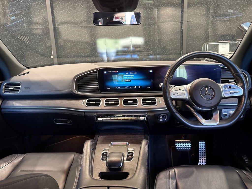 USED 2020 55 MERCEDES-BENZ GLE 2.0 GLE300d AMG Line (Premium) SUV 5dr Diesel G-Tronic 4MATIC Euro 6 (s/s) (245 ps) 7 SEAT PACK|SURROUND CAMERAS