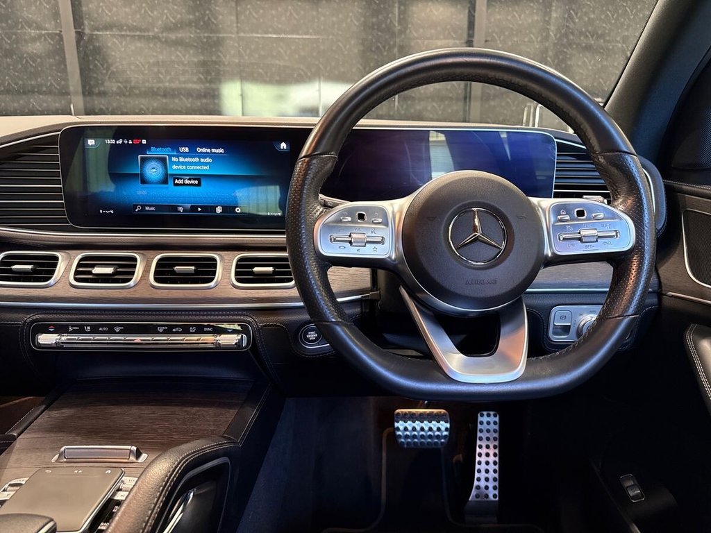 USED 2020 55 MERCEDES-BENZ GLE 2.0 GLE300d AMG Line (Premium) SUV 5dr Diesel G-Tronic 4MATIC Euro 6 (s/s) (245 ps) 7 SEAT PACK|SURROUND CAMERAS