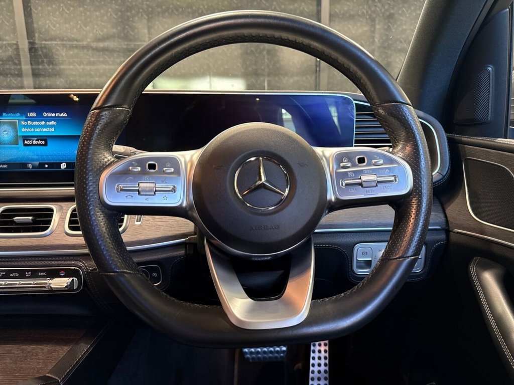 USED 2020 55 MERCEDES-BENZ GLE 2.0 GLE300d AMG Line (Premium) SUV 5dr Diesel G-Tronic 4MATIC Euro 6 (s/s) (245 ps) 7 SEAT PACK|SURROUND CAMERAS