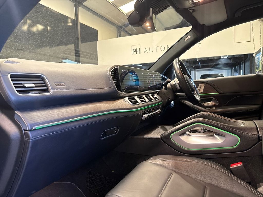 USED 2020 55 MERCEDES-BENZ GLE 2.0 GLE300d AMG Line (Premium) SUV 5dr Diesel G-Tronic 4MATIC Euro 6 (s/s) (245 ps) 7 SEAT PACK|SURROUND CAMERAS