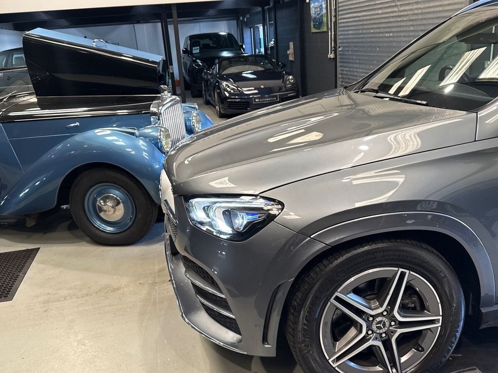 USED 2020 55 MERCEDES-BENZ GLE 2.0 GLE300d AMG Line (Premium) SUV 5dr Diesel G-Tronic 4MATIC Euro 6 (s/s) (245 ps) 7 SEAT PACK|SURROUND CAMERAS