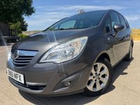 USED 2011 61 VAUXHALL MERIVA 1.4 16V SE MPV 5dr Petrol Manual Euro 5 (100 ps) 12 MONTHS MOT*PAN ROOF*ALLOYS*AC