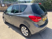 USED 2011 61 VAUXHALL MERIVA 1.4 16V SE MPV 5dr Petrol Manual Euro 5 (100 ps) 12 MONTHS MOT*PAN ROOF*ALLOYS*AC
