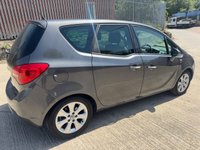 USED 2011 61 VAUXHALL MERIVA 1.4 16V SE MPV 5dr Petrol Manual Euro 5 (100 ps) 12 MONTHS MOT*PAN ROOF*ALLOYS*AC