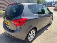 USED 2011 61 VAUXHALL MERIVA 1.4 16V SE MPV 5dr Petrol Manual Euro 5 (100 ps) 12 MONTHS MOT*PAN ROOF*ALLOYS*AC