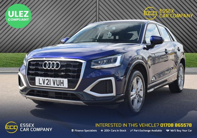 View our Audi Q2 1.5 TFSI CoD 35 Sport SUV 5dr Petrol S Tronic Euro 6 (s/s) (150 ps)