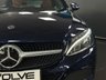 USED 2018 18 MERCEDES-BENZ C-CLASS 2.1 C250d Sport (Premium Plus) Coupe 2dr Diesel G-Tronic+ Euro 6 (s/s) (204 ps) PAN ROOF, BURMESTER, LEATHER!