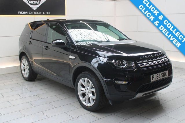 View our LAND ROVER DISCOVERY SPORT