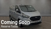 USED 2019 19 FORD TRANSIT CUSTOM 2.0 280 EcoBlue Trend Panel Van 5dr Diesel Manual L1 H1 Euro 6 (130 ps) ?SERV H | 3 SEATS | BTOOTH