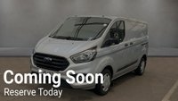 USED 2019 19 FORD TRANSIT CUSTOM 2.0 280 EcoBlue Trend Panel Van 5dr Diesel Manual L1 H1 Euro 6 (130 ps) ?SERV H | 3 SEATS | BTOOTH