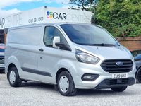 2019 FORD TRANSIT CUSTOM 2.0 280 EcoBlue Trend Panel Van 5dr Diesel Manual L1 H1 Euro 6 (130 ps) &pound;9995.00