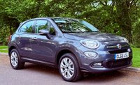 USED 2016 66 FIAT 500X 1.4 MultiAir Pop Star SUV 5dr Petrol Manual Euro 6 (s/s) (140 ps) Low Mileage Petrol ULEZ
