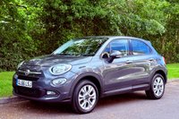 USED 2016 66 FIAT 500X 1.4 MultiAir Pop Star SUV 5dr Petrol Manual Euro 6 (s/s) (140 ps) Low Mileage Petrol ULEZ